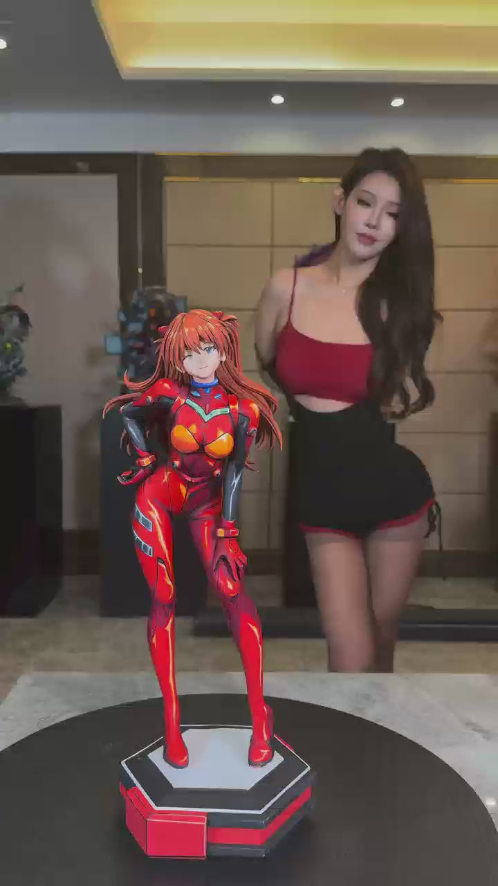[Pre-order] 1/4 Asuka Statue - VM Studio