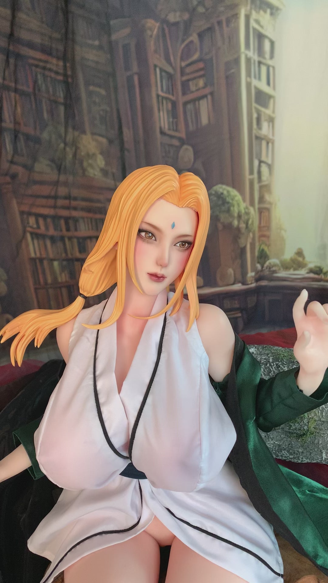 [In Stock] Tsunade Movable Silicone Adult Doll - Lingyun Studio