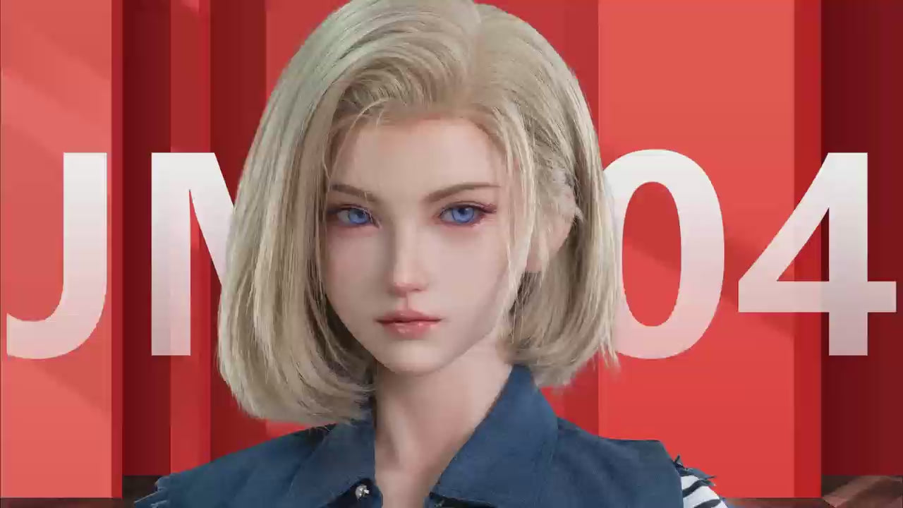 [Pre-order] 1/1  JM004 Cyber Warrior Adult Silicone Doll -Juicy Made