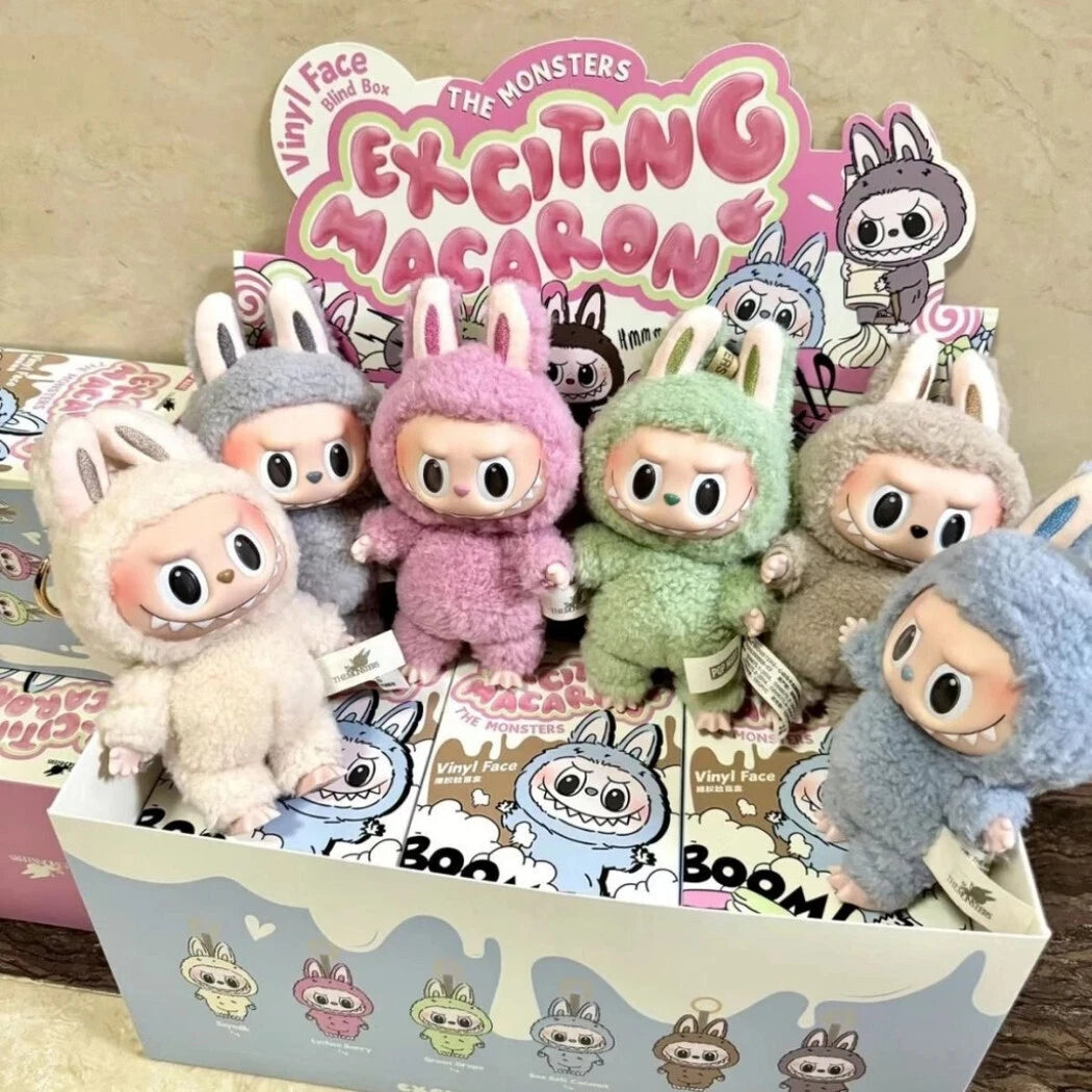 [In Stock] Labubu The Monsters Exciting Macaron Vinyl Blind Box