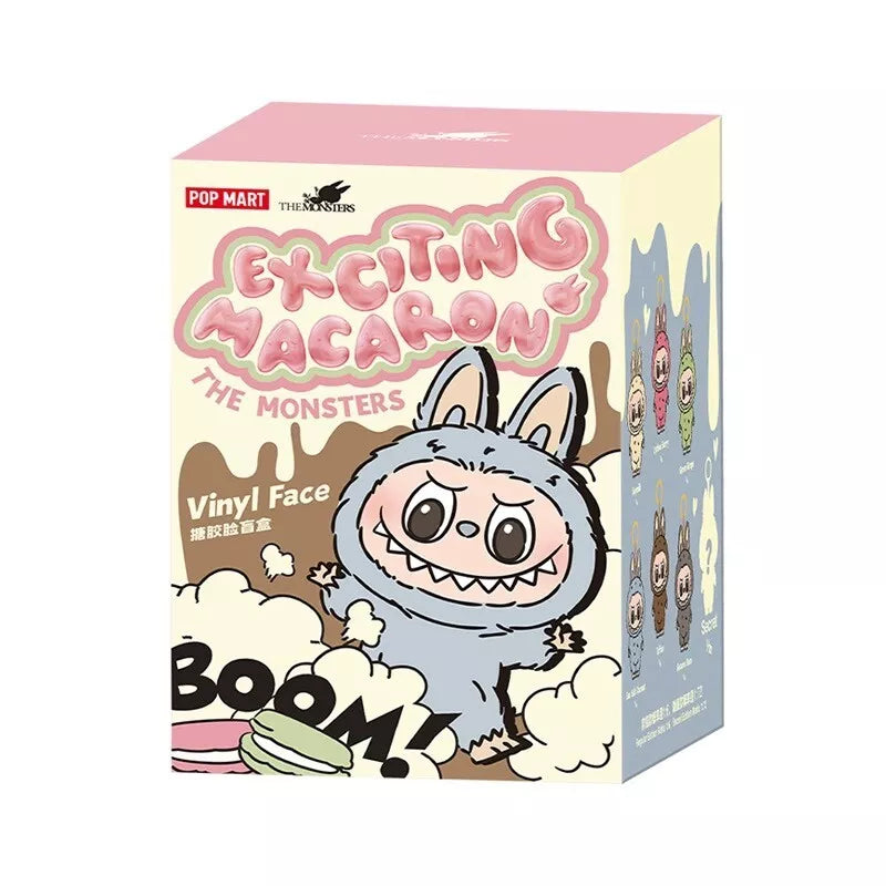 [In Stock] Labubu The Monsters Exciting Macaron Vinyl Blind Box