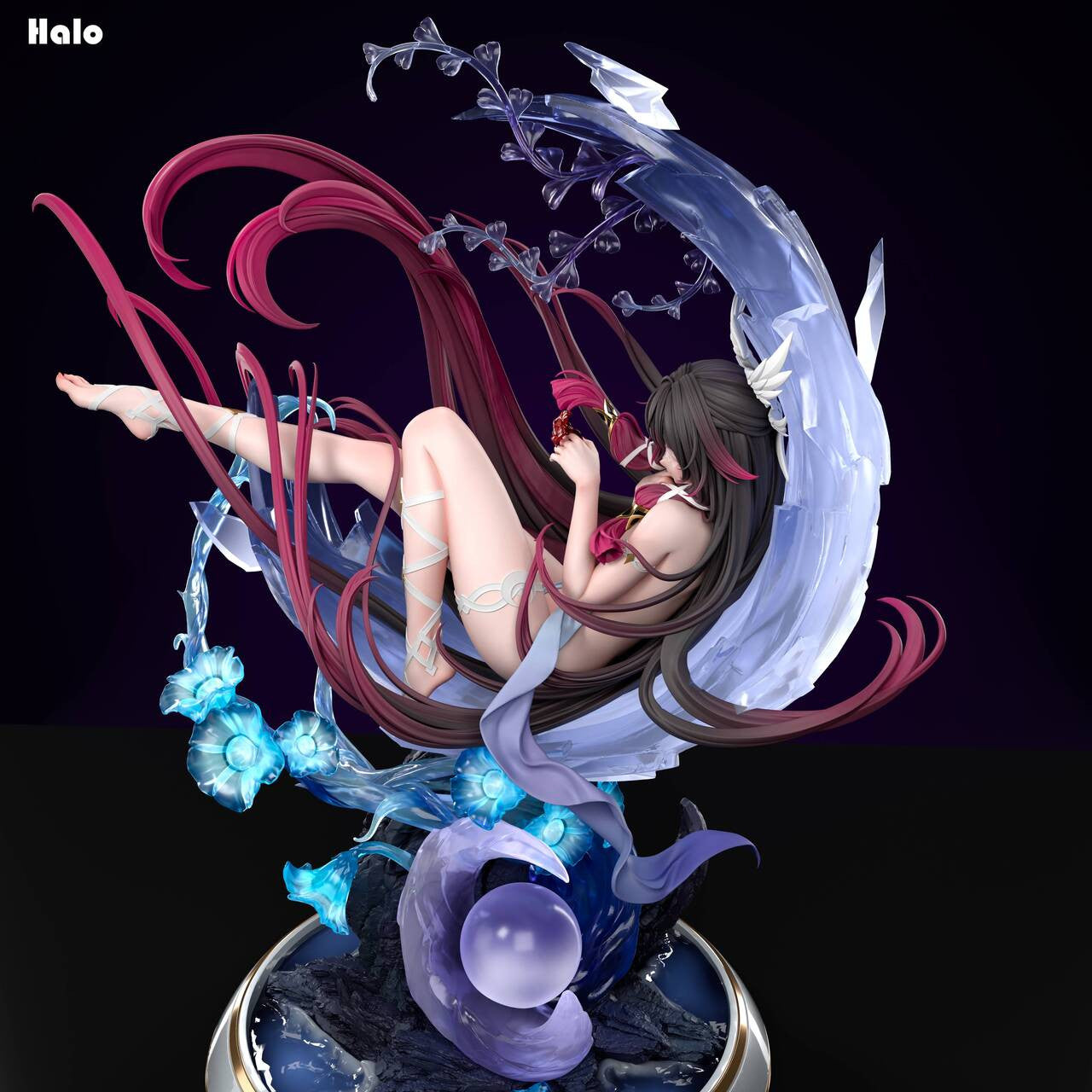 Columbina Genshin Impact anime statue