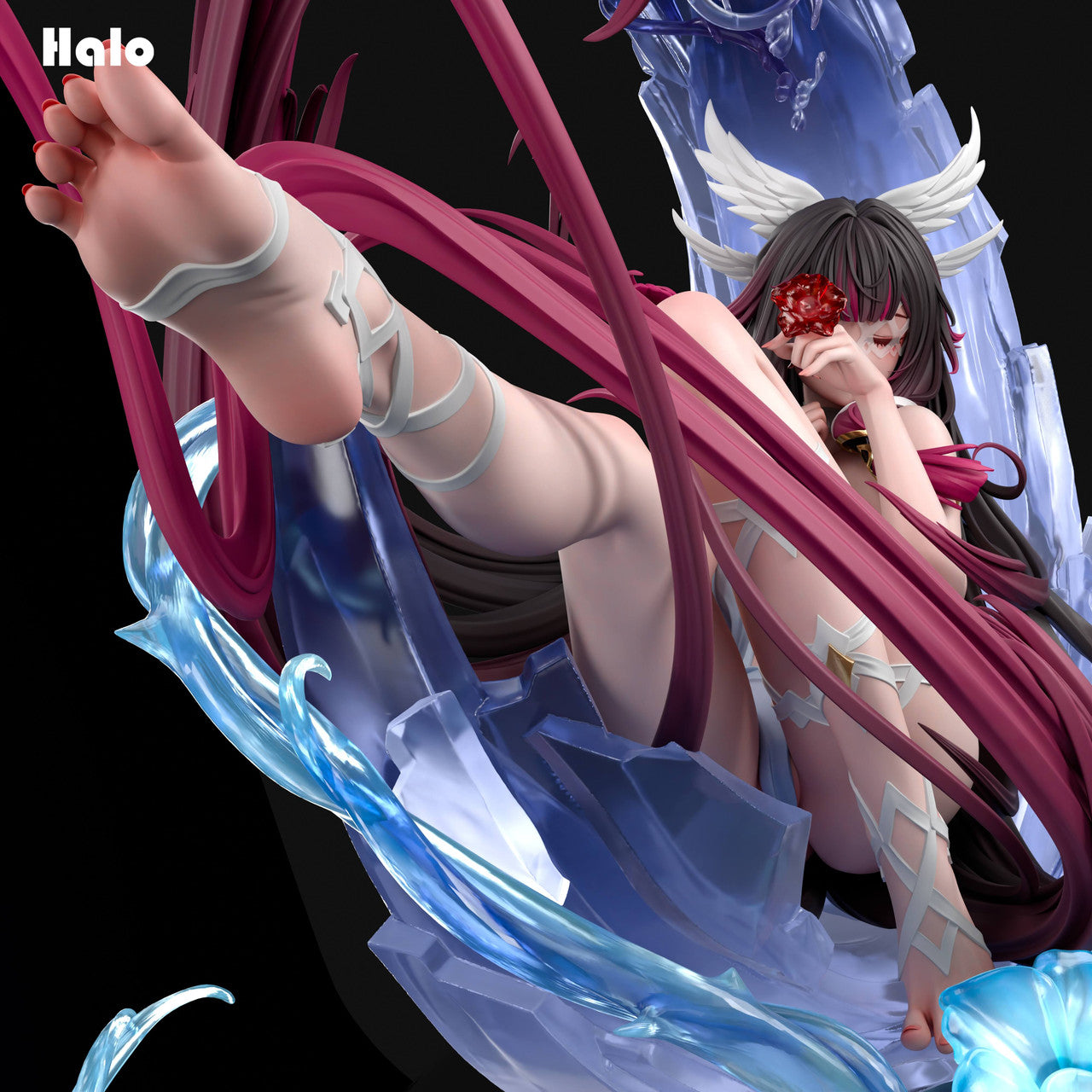 Columbina Genshin Impact statue