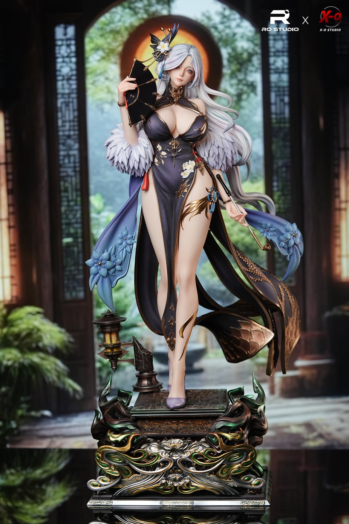 shenhe nsfw statue