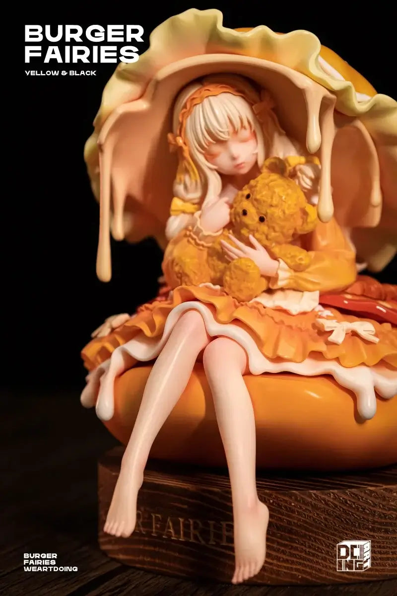 Sleeping Beauty figure Sweet Cheese Burger