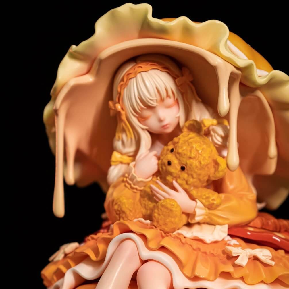 Sleeping Beauty figure Cheese Burger