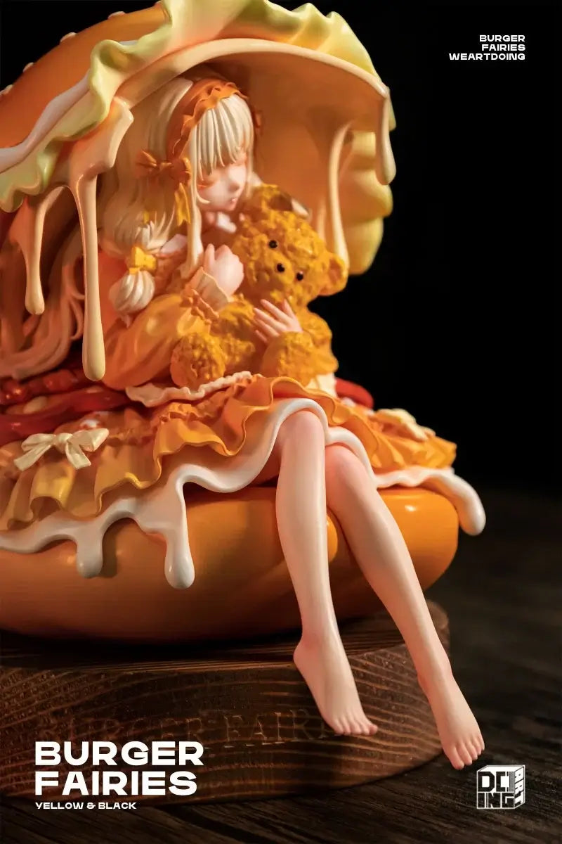 Sleeping Beauty figure Sweet Cheese Burger 2