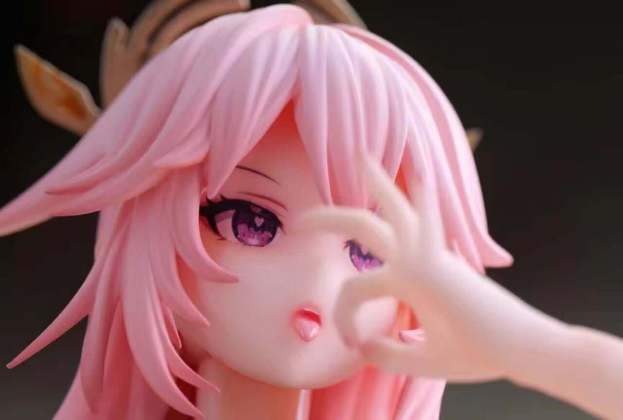 yae miko r34 figure