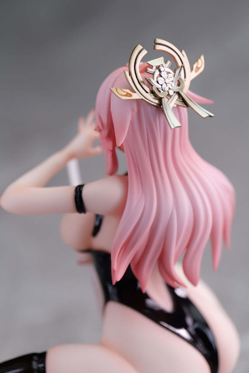 yae miko r34 figure_hair closeups