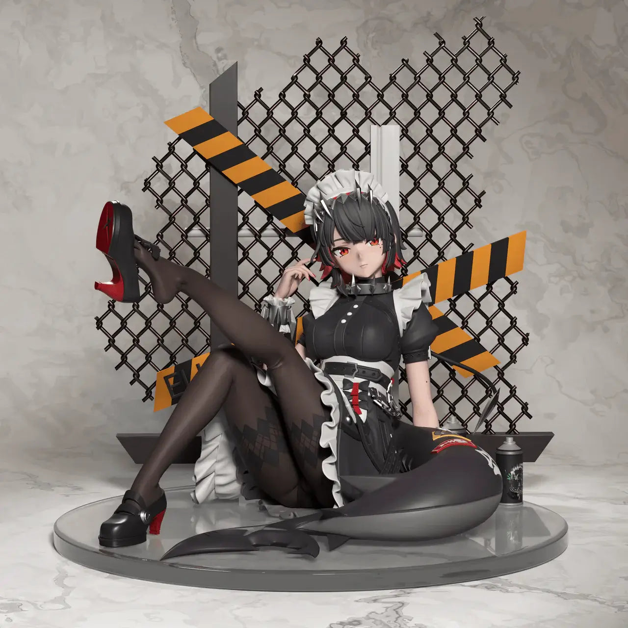 zzz ellen r34 collectible_with balck stocking